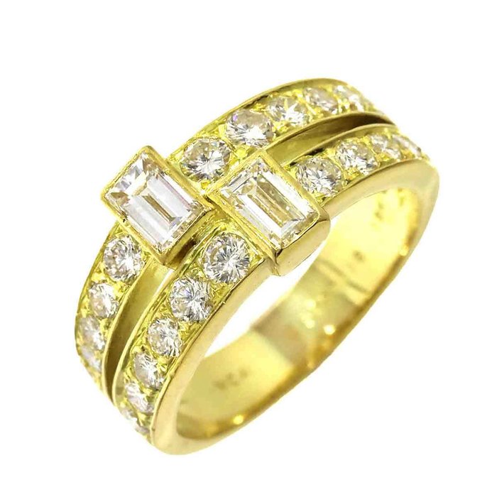 Van Cleef & Arpels Sárga arany - Gyűrű