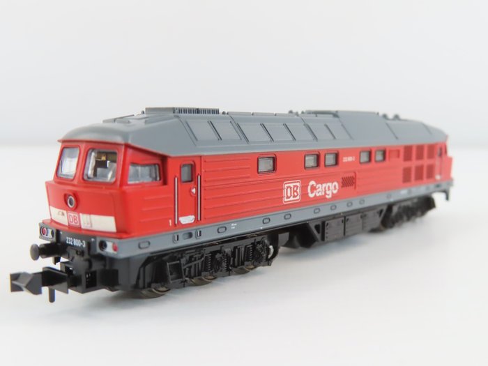 Minitrix N - 12630 - Πετρελαιοκίνητη μηχανή τρένου (1) - BR 232 - DB