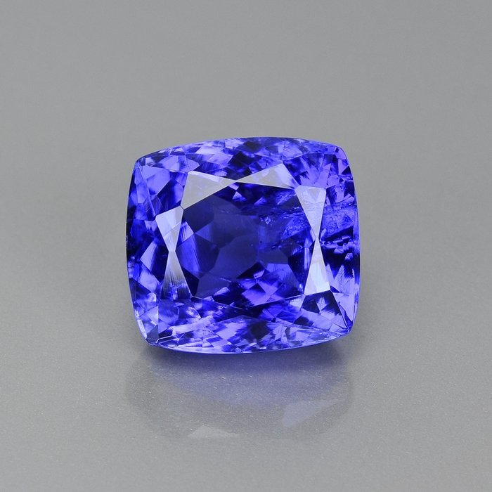 [蓝紫色] 坦桑石 - 3.41 ct