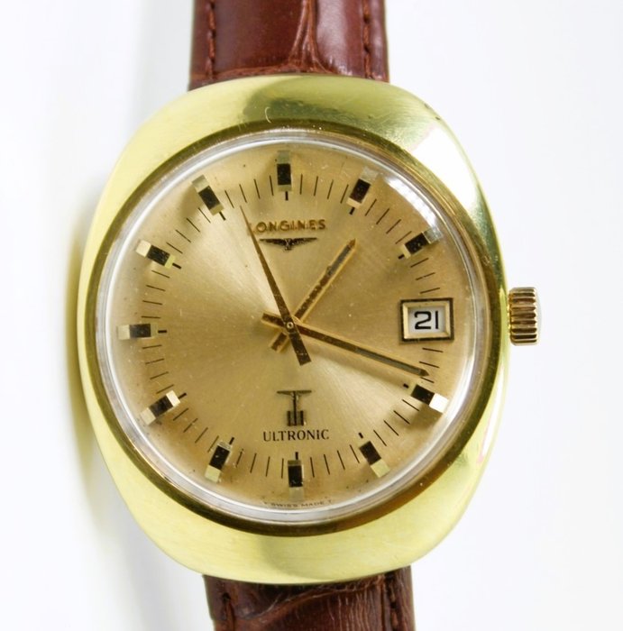 Longines - Ultronic Swiss Gold Plated - 沒有保留價 - 男士 - 1960-1969