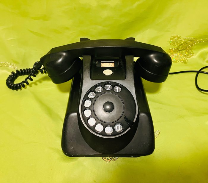Heemaf 1955 PTT telefoon - Αναλογικό τηλέφωνο - Βακελίτης