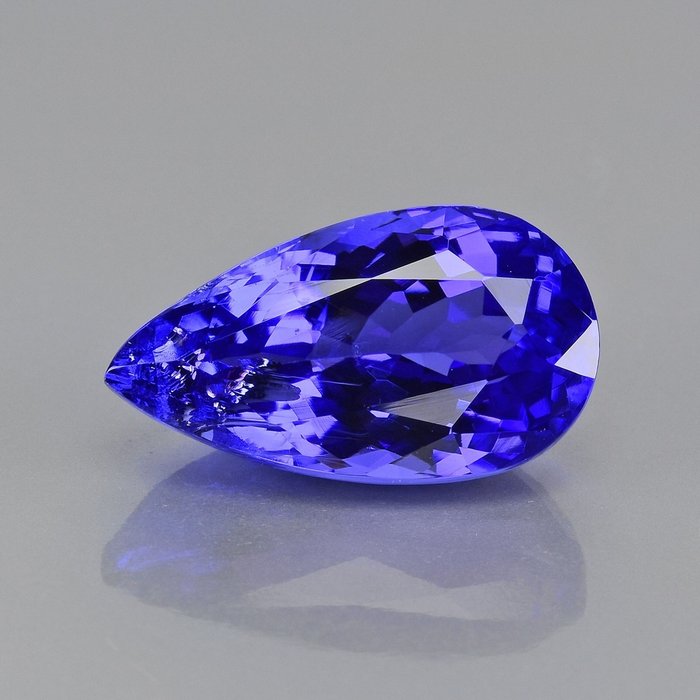 [Violet bleuâtre] Tanzanite - 6.26 ct