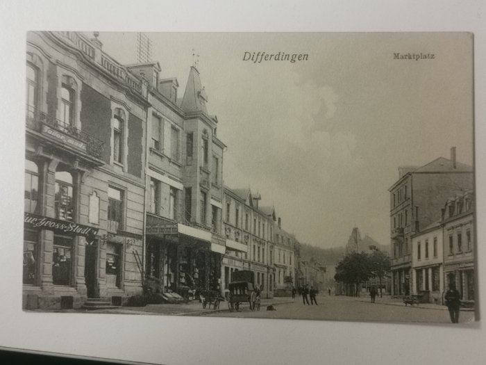Luxemborg - By og landskap - Postkort (80) - 1899-1950
