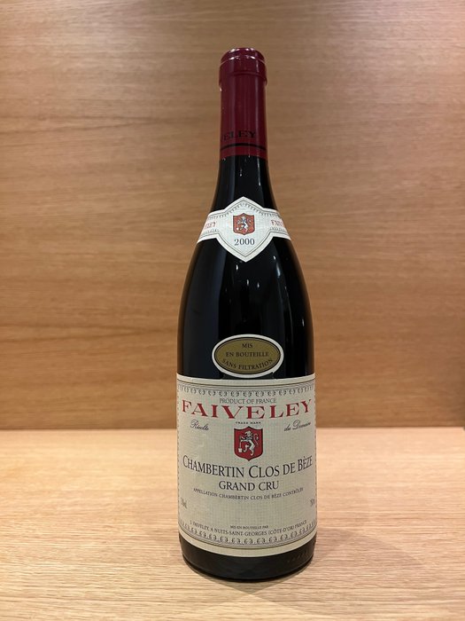 2000 Domaine Faiveley - Chambertin-Clos de Bèze Grand Cru - 1 Bottiglia (0,75 litri)