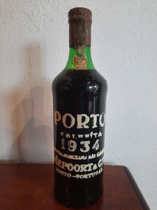 1934 Niepoort - Douro Colheita Port - 1 Bottiglia (0,75 litri)