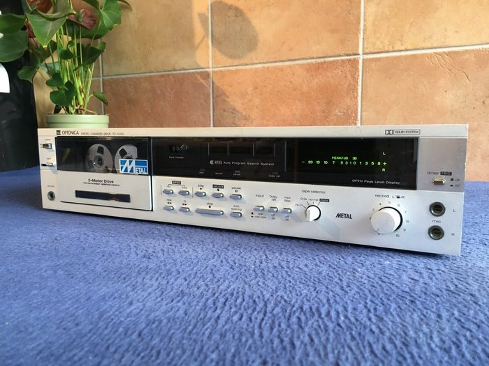 Optonica - RT-5200 - Lecteur-enregistreur de cassettes