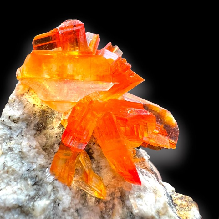 奧金石，實驗室製造的礦物 - 高度: 5 cm - 闊度: 3 cm- 70 g