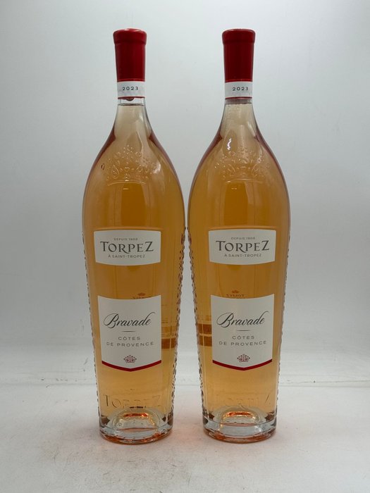 2023 Torpez Bravade rosé - 普羅旺斯 - 2 Double magnum(波爾多)/ Jeroboam(勃艮第) 四個標準瓶 (3L)