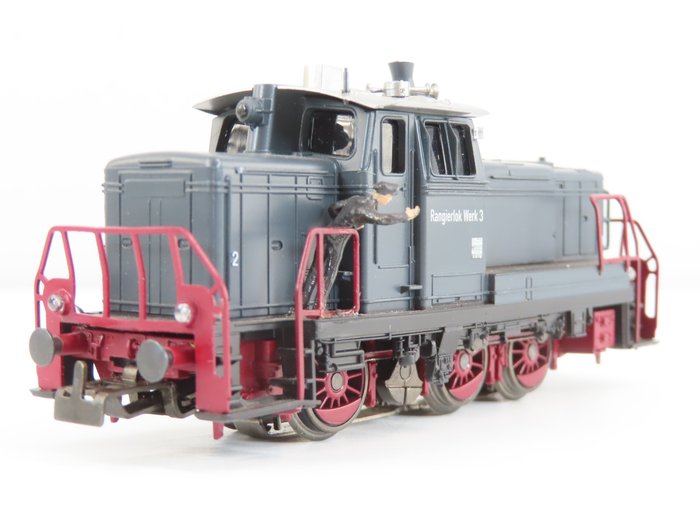 Märklin H0 - 37648 - Diesellokomotive (1) - V60 mit Telex-Kupplungen - Privaat
