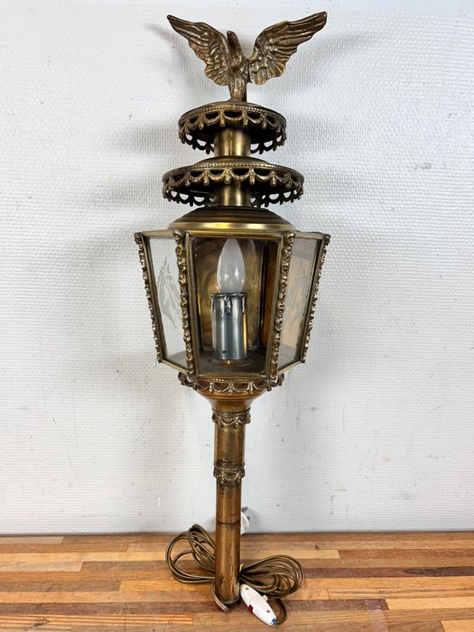 Lamp - Brass