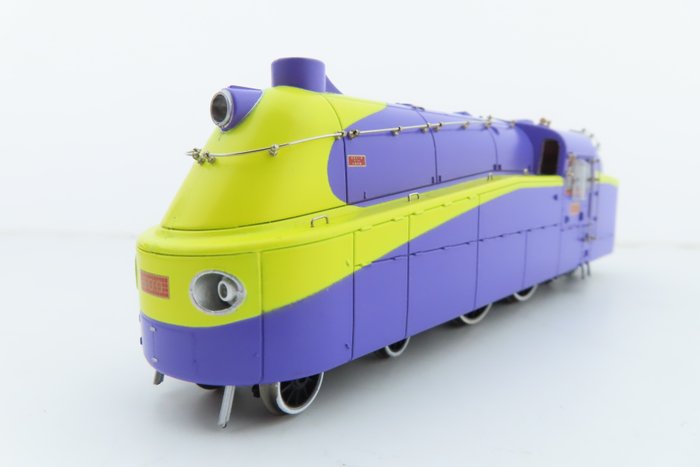 Bachmann, Kairyu Co H0 - JKS 0010 - Dampflokomotive (1) - Stromlinienlokomotive Kawasaki DB3 4-4-4 „South“. - China CNR Corporation Limited (CNR)