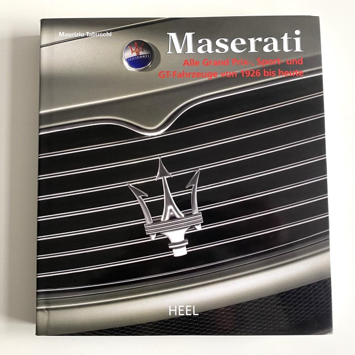 Maserati. - Alle Grand Prix-, Sport- und GT-Fahrzeuge.