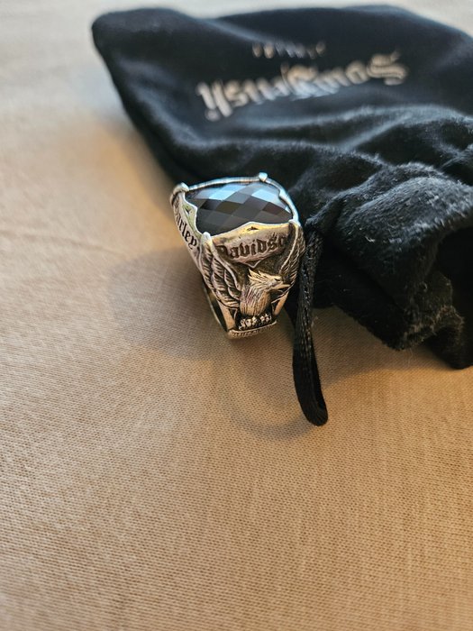 Harley-Davidson By Thierry Martino - Onyx - Silver - Ring