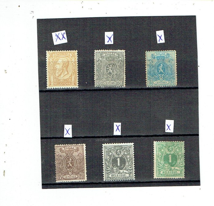 Belgio  - francobolli