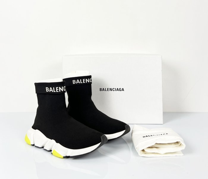 Balenciaga - 高幫運動鞋 - 尺寸: Shoes / EU 38