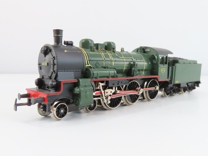 Märklin H0 - 3086 - Dampflokomotive mit Tender (1) - Typ 64, Digital MFX - NMBS