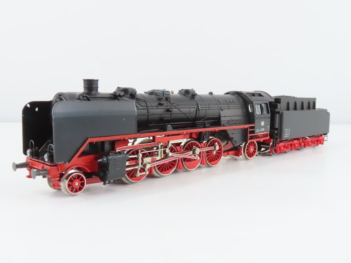 Märklin H0 - 3082 - Locomotora de vapor con ténder (1) - BR 41, MFX digitales - DB