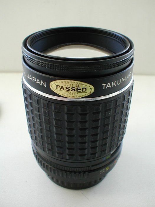 Asahi Takumar 135mm F/2.5 telelens / portretlens Prime lens