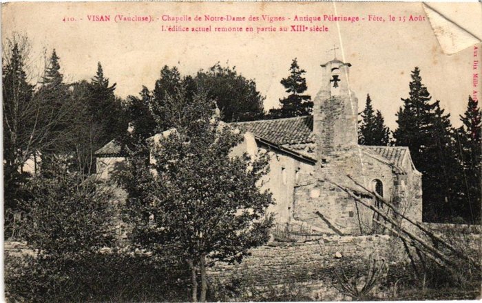 Γαλλία - Πόλη και τοπία - Καρτ-ποστάλ (280) - 1901-1950