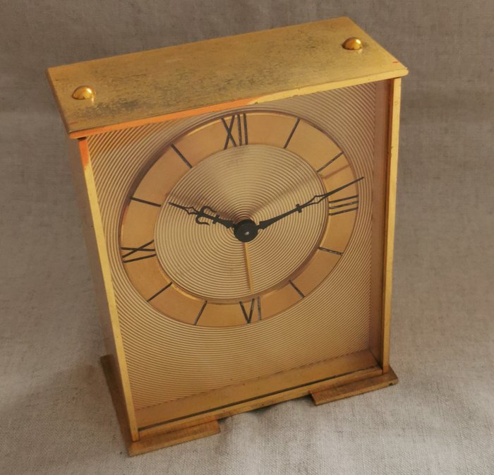 桌鐘和座鐘 - Jaeger-LeCoultre - 黃銅 - 1950-1960