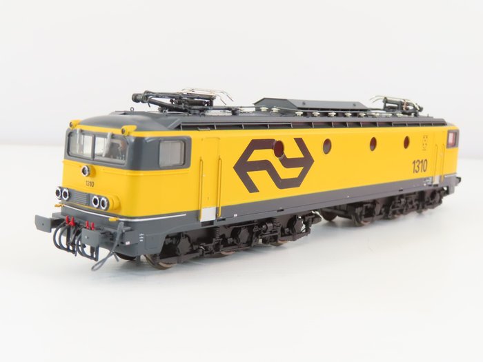 Rivarossi H0 - HR2253 - Locomotive électrique (1) - Série 1300, rénovée - NS