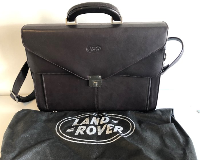 Bag - Land Rover - Land Rover Koffer / Briefcase / Tas / Aktentas