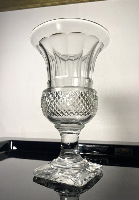 Montcenis / Vôneche - Vase (1)  - Cristal