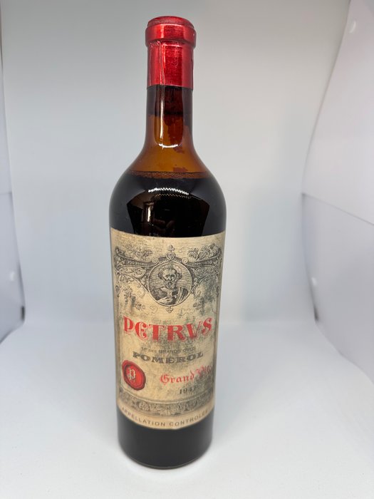 1947 Petrus (Négociant bottling) - Pomerol - 1 Flasche (0,75Â l)
