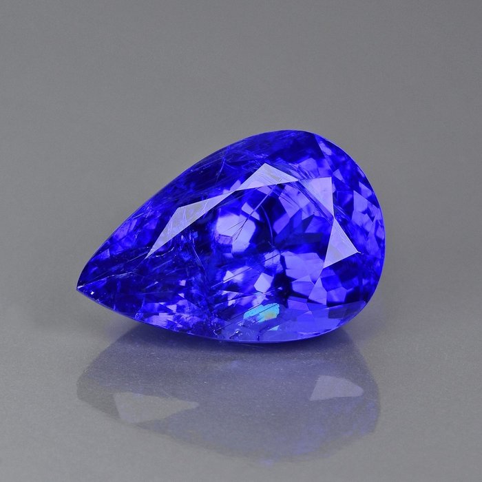 [Violetish Blue] Tanzanit - 7.28 ct