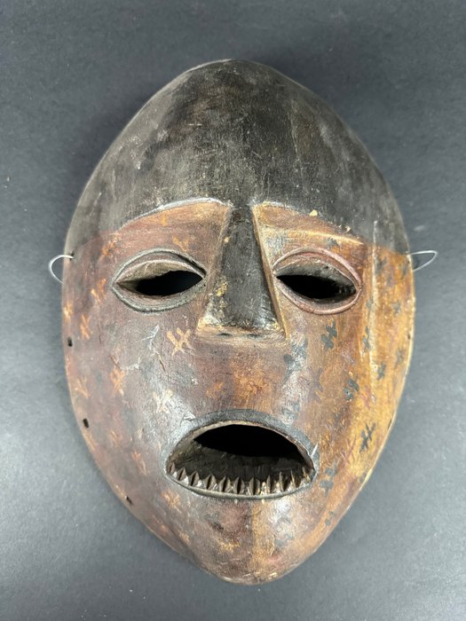 maschera - Bwami - lega - Repubblica Democratica del Congo