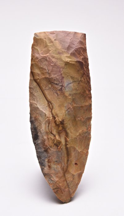 Neolítico pedernal/ágata Hacha
