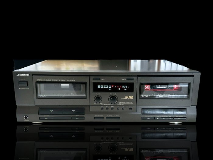Technics - RS-TR232 - Leitor gravador de cassetes