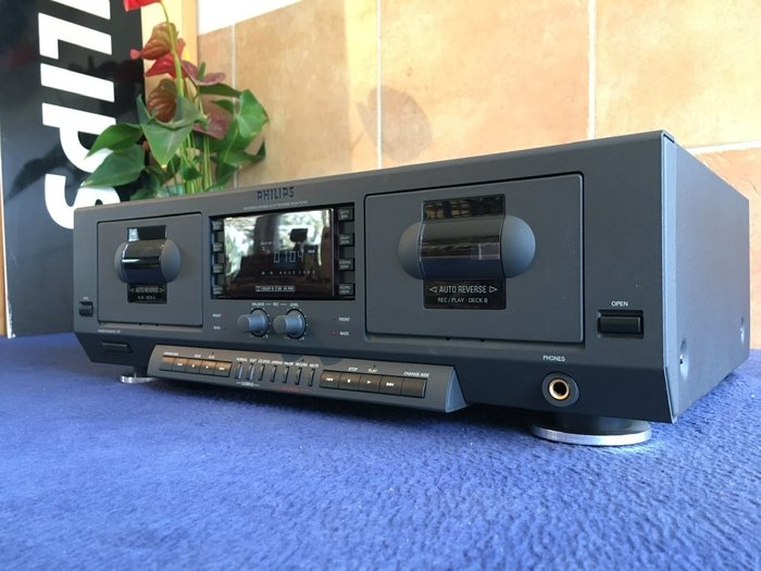 Philips - FC-931 - Leitor gravador de cassetes
