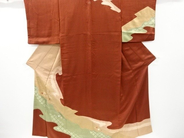 Kimono - Silkki - Japani  (Ei pohjahintaa)