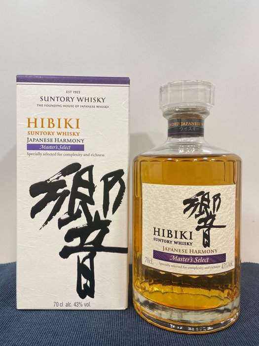 Hibiki - Japanese Harmony Master’s Select - Suntory  - 70 cl