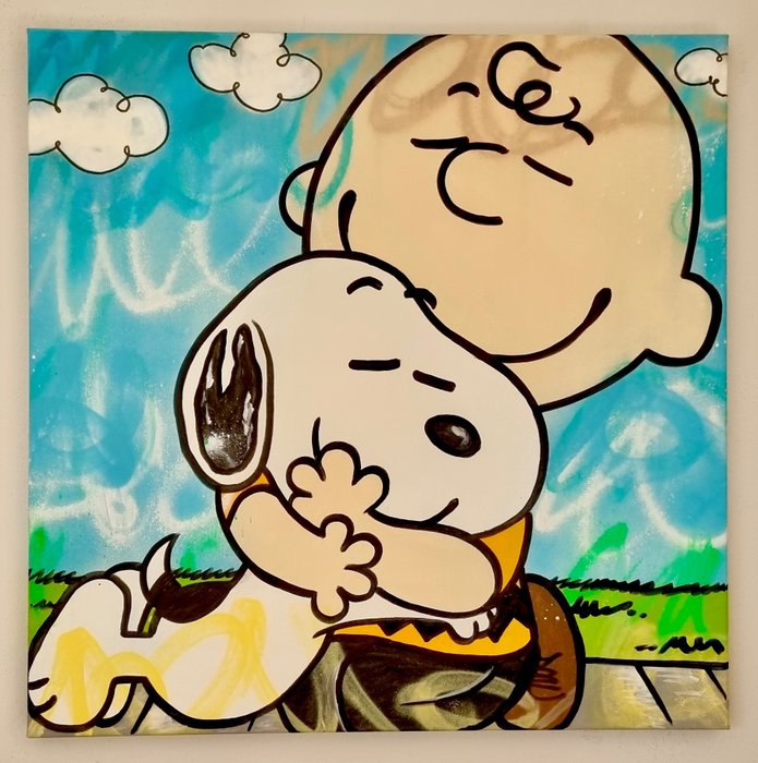 discosto - Friends - Snoopy & Charlie