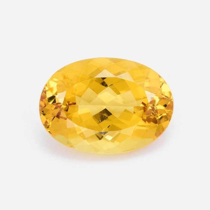 [Gelb] – (Golden) Beryll - 6.16 ct
