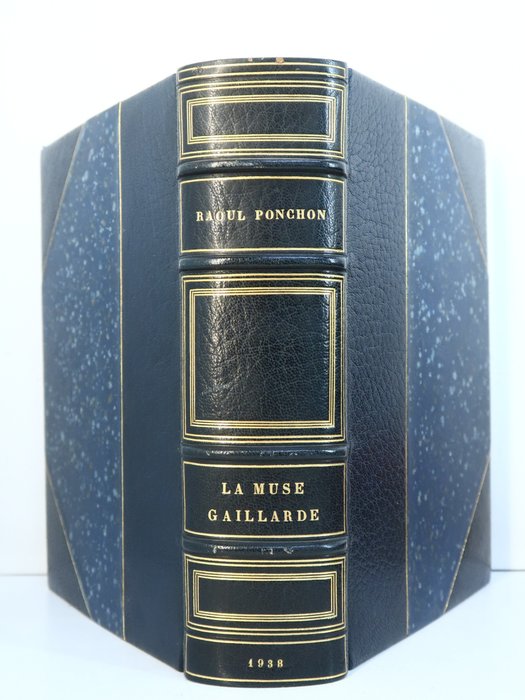 Raoul Ponchon / André Dignimont - La Muse Gaillarde [1/85 avec Dessin Original & Suite. Reliure de René Aussourd] - 1939