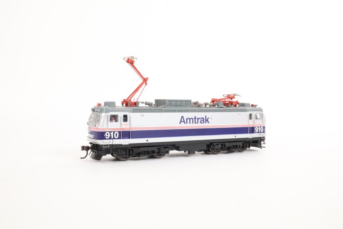 Atlas H0轨 - 8583 - 电力机车 (1) - AEM-7 东北区 - Amtrak