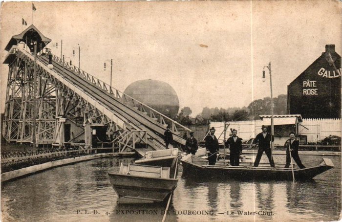 法国 - 城市和景观 - 明信片 (300) - 1900-1960