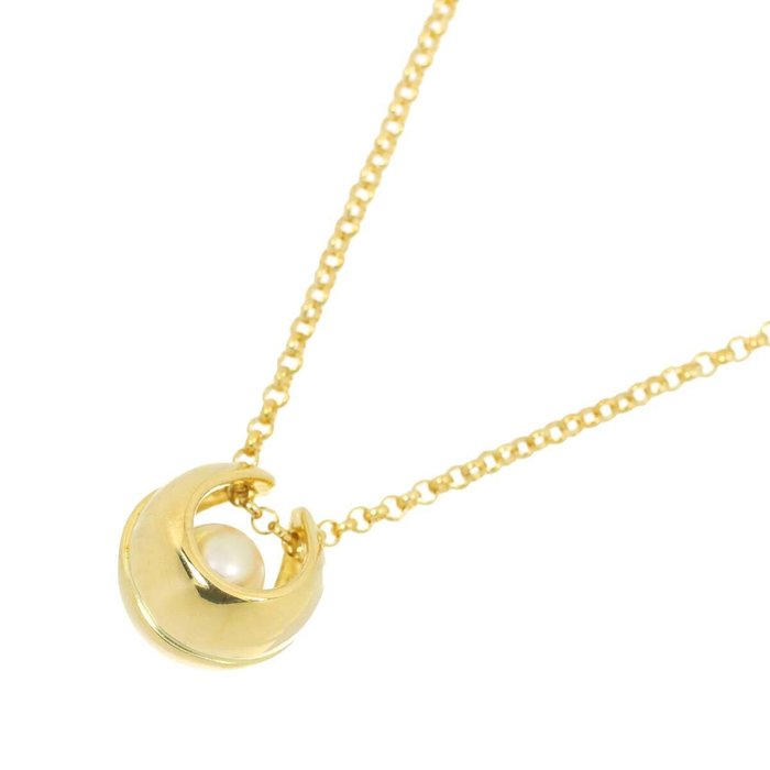 Mikimoto 黄金 - 项链
