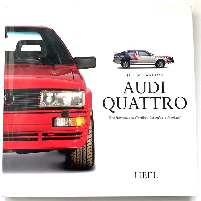 Audi Quattro - Eine Hommage an die Allrad-Legende aus Ingolstadt
