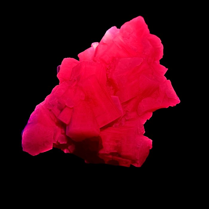 Aragonite 螢光頂 -> 完美、經典的位置 - 高度: 11 cm - 闊度: 8 cm- 220 g