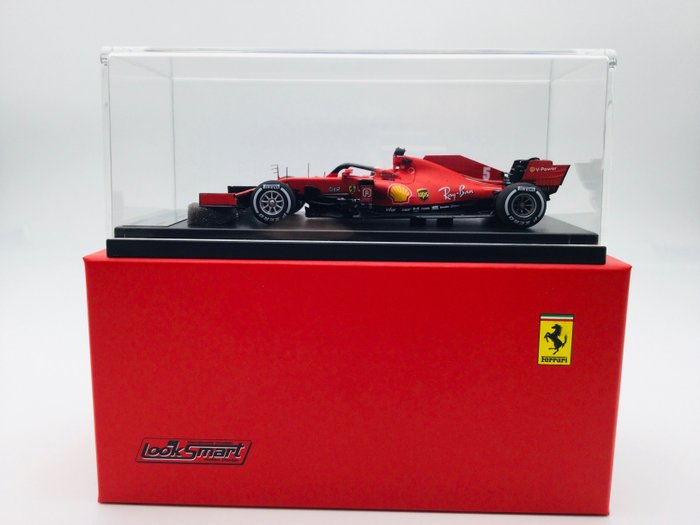 Look Smart 1:43 - Voiture de sport miniature - Ferrari F1 SF1000 #5 Sebastian Vettel - Austrian GP 2020 - LSF 1030 édition limitée