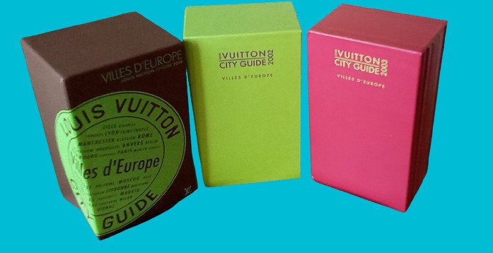 Louis Vuitton - City guide - 2002-2009