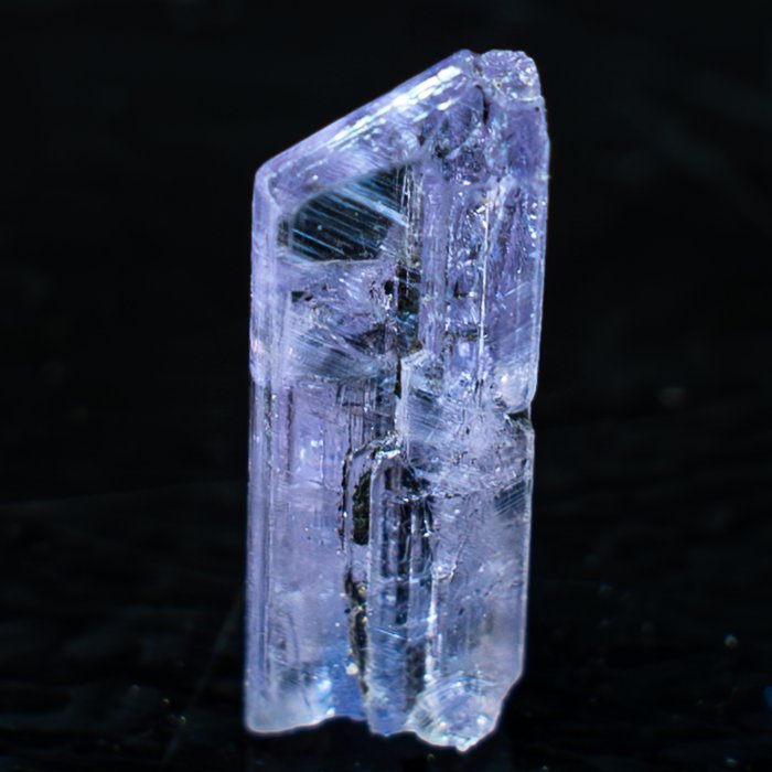 Natural Transparent Pinkish-Tanzanite Crystals Untreated 6.85 ct- 1.37 g