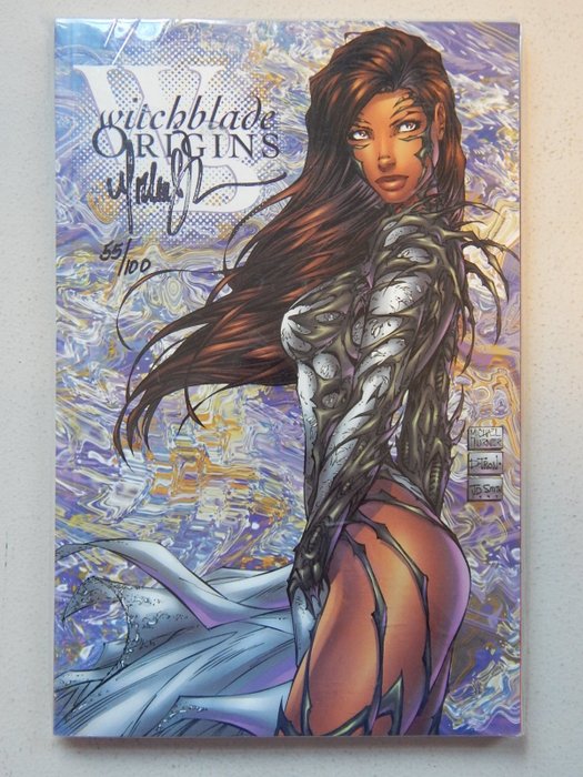 Witchblade Origins - Michael Turner - signed issue by Michael Turner - limited to 100 copies - numbered - 1 x signeerattu sarjakuva - Ensipainos - 2003
