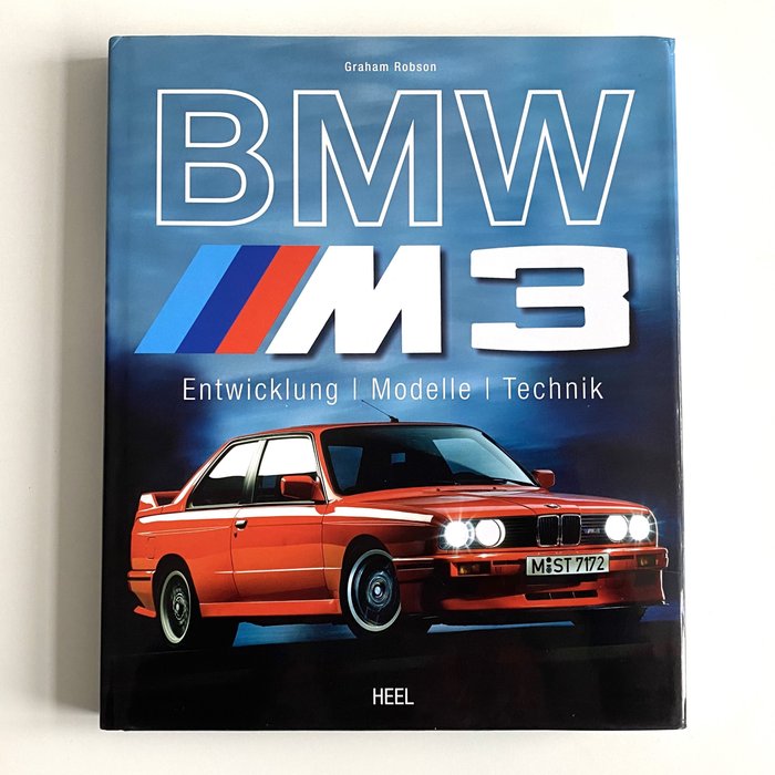 BMW M3. - Entwicklung, Modelle, Technik.