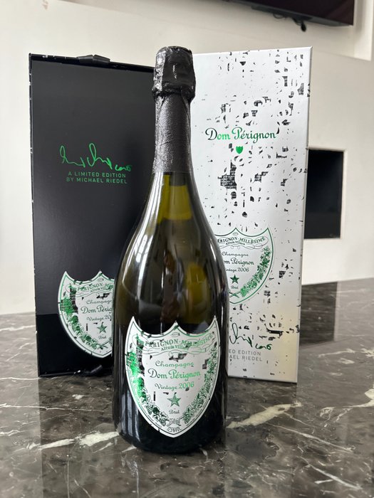 2006 Dom Perignon Michael Riedel Limited edition - 香槟地 Brut - 1 Bottle (0.75L)