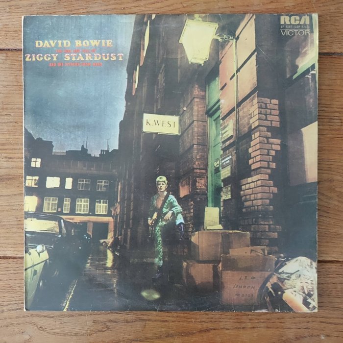 大衛鮑伊 - The Rise And Fall Of Ziggy Stardust - US Press - LP - 1972